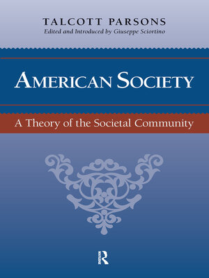 cover image of American Society